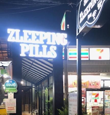 Zleepingpills Aonang Krabi Hostel Buitenkant foto