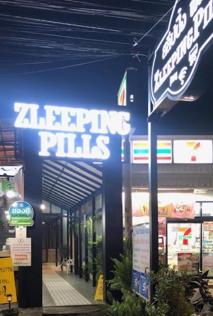 Zleepingpills Aonang Krabi Hostel Buitenkant foto