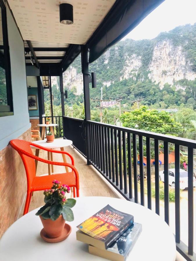 Zleepingpills Aonang Krabi Hostel Buitenkant foto