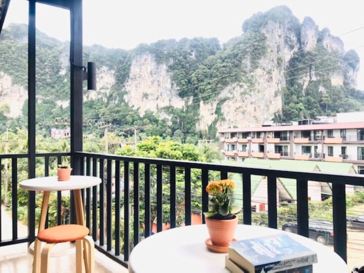 Zleepingpills Aonang Krabi Hostel Buitenkant foto