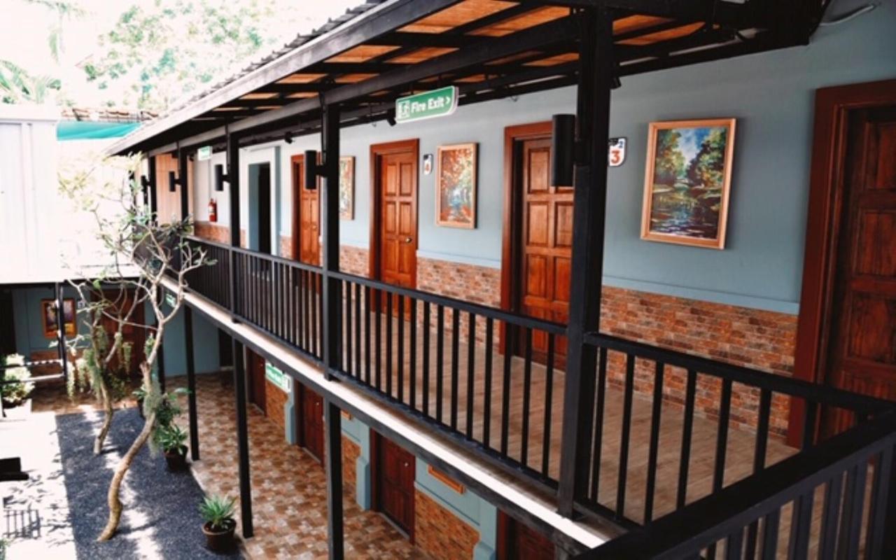 Zleepingpills Aonang Krabi Hostel Buitenkant foto