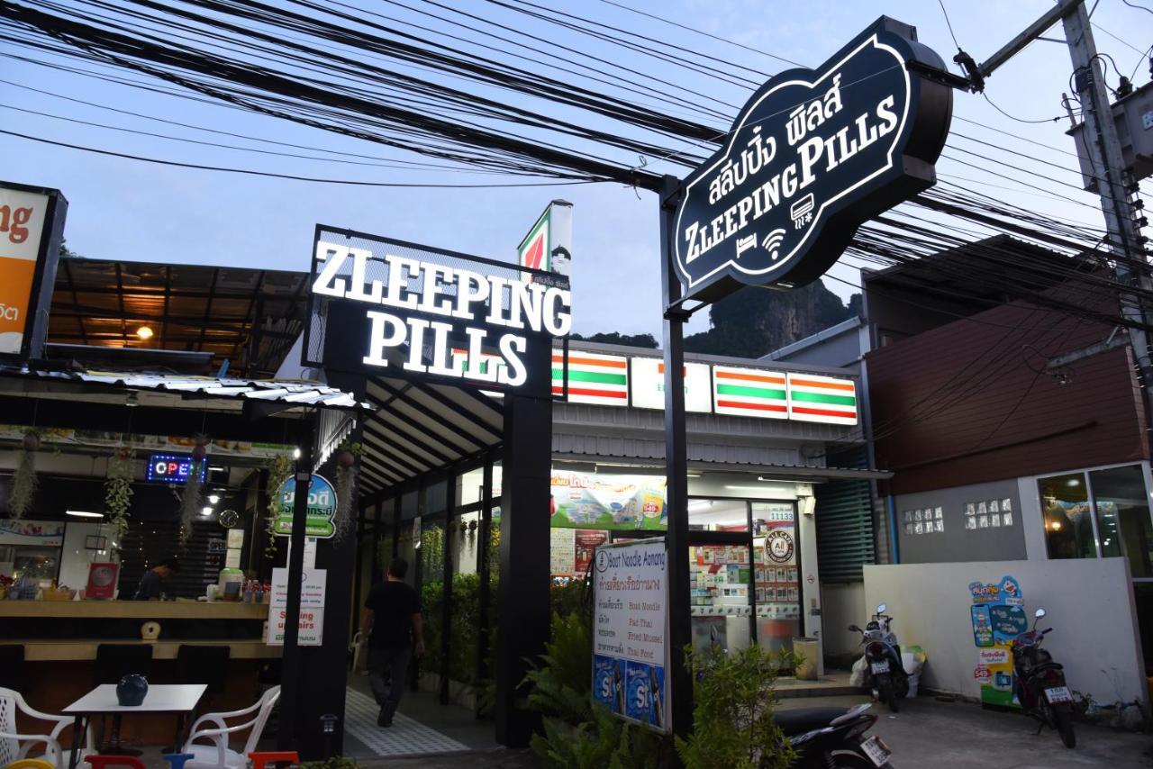 Zleepingpills Aonang Krabi Hostel Buitenkant foto