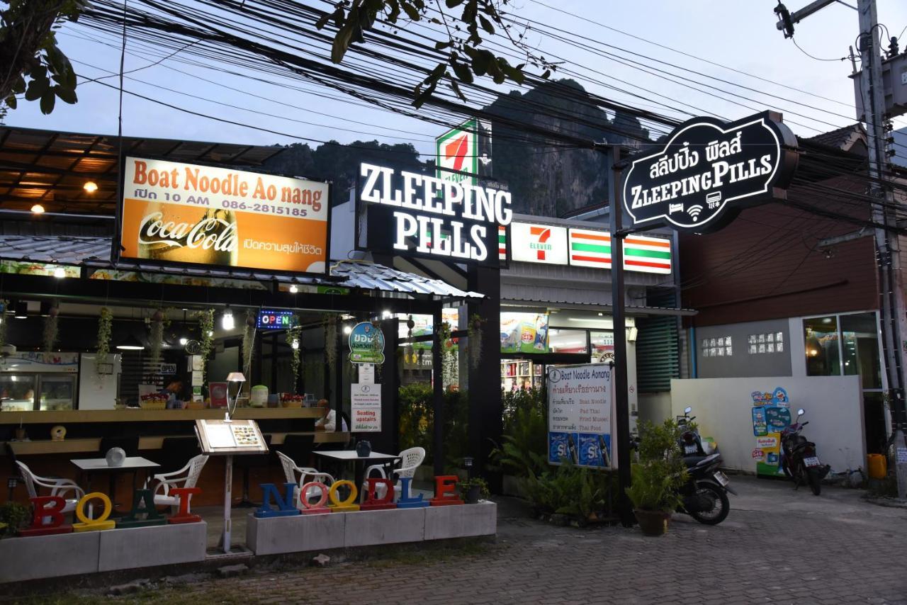 Zleepingpills Aonang Krabi Hostel Buitenkant foto
